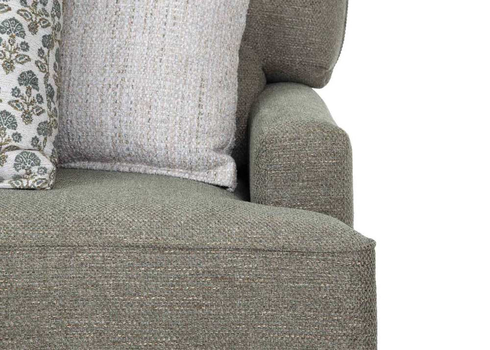Franklin Furniture - 968 Hollis Sofa in Boka Sage - 96840-SAGE - GreatFurnitureDeal