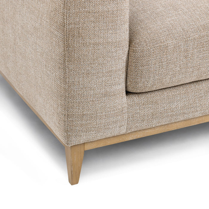Classic Home - Donovan Sectional in Bisque - 2167SC15
