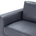 Classic Home - Donovan Top Grain Leather Sofa - 2167SF15 - GreatFurnitureDeal