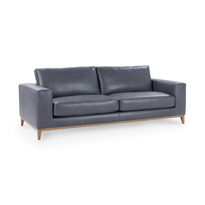 Classic Home - Donovan Top Grain Leather Sofa - 2167SF15 - GreatFurnitureDeal