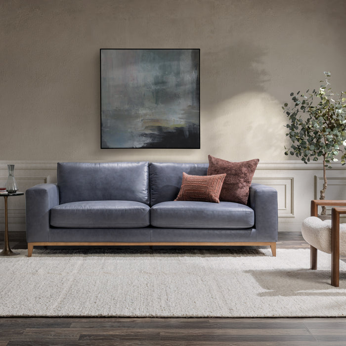 Classic Home - Donovan Top Grain Leather Sofa - 2167SF15 - GreatFurnitureDeal