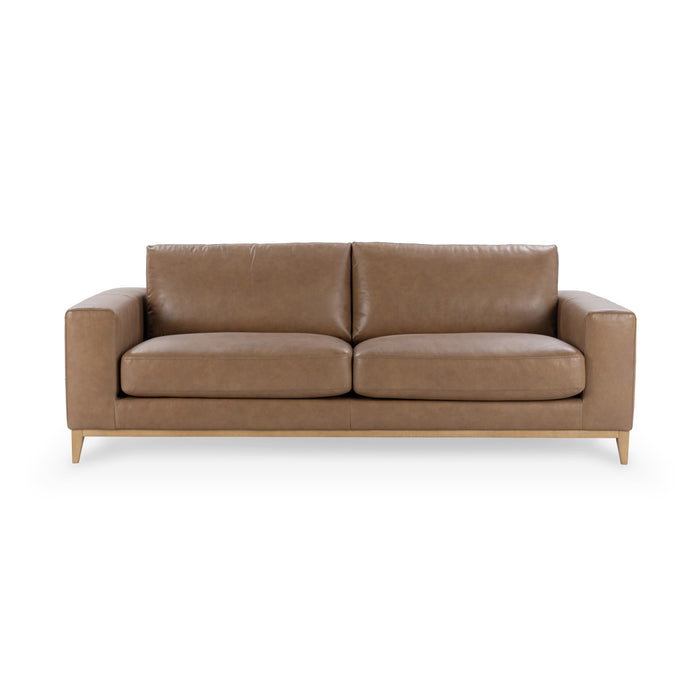 Classic Home - Donovan Top Grain Leather Sofa - 2167SF16 - GreatFurnitureDeal