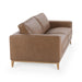 Classic Home - Donovan Top Grain Leather Sofa - 2167SF16 - GreatFurnitureDeal