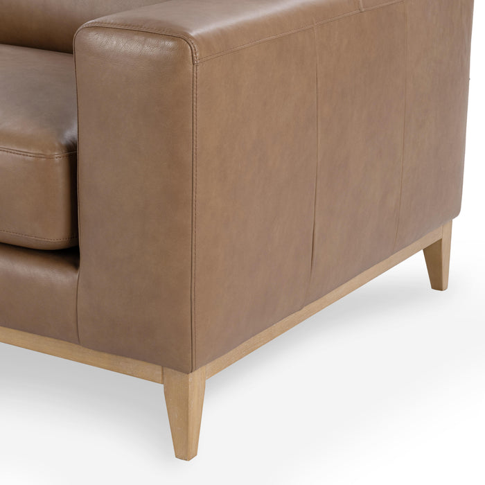 Classic Home - Donovan Top Grain Leather Sofa - 2167SF16 - GreatFurnitureDeal