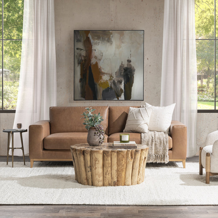 Classic Home - Donovan Top Grain Leather Sofa - 2167SF16 - GreatFurnitureDeal