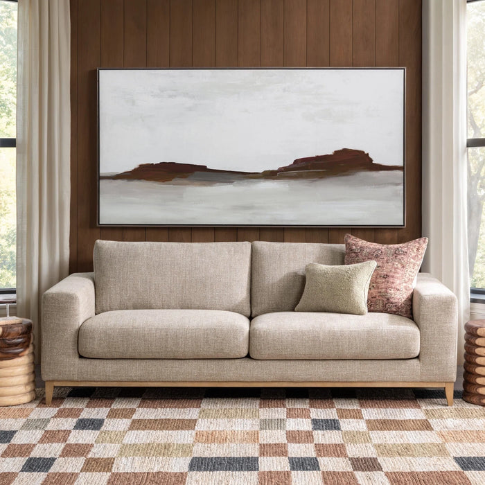 Classic Home - Donovan Sofa in Bisque - 2167SF17