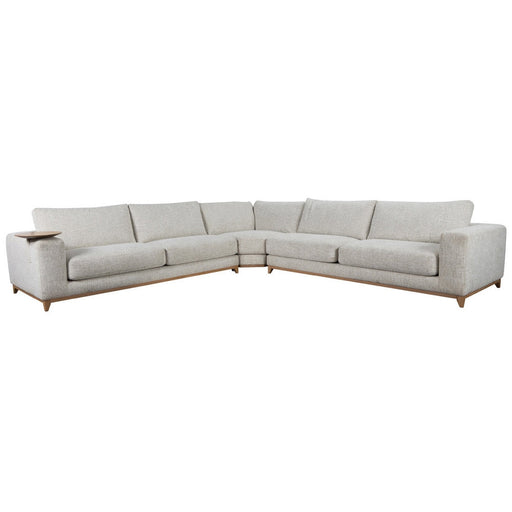 Classic Home - Donovan Sectional in Sand - 2167SC11 - GreatFurnitureDeal