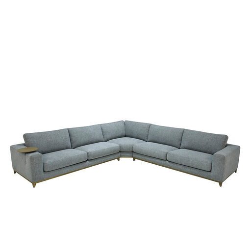 Classic Home - Donovan Sectional Gray - 2167SC14 - GreatFurnitureDeal