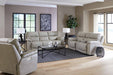 Motion Ease - Regency Zero Gravity Recliner in Taupe - 217-96-17 - GreatFurnitureDeal