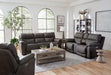 Motion Ease - Regency Triple Power Loveseat W / Zero Gravity Mechanism in Pewter - 217-26-21 - GreatFurnitureDeal