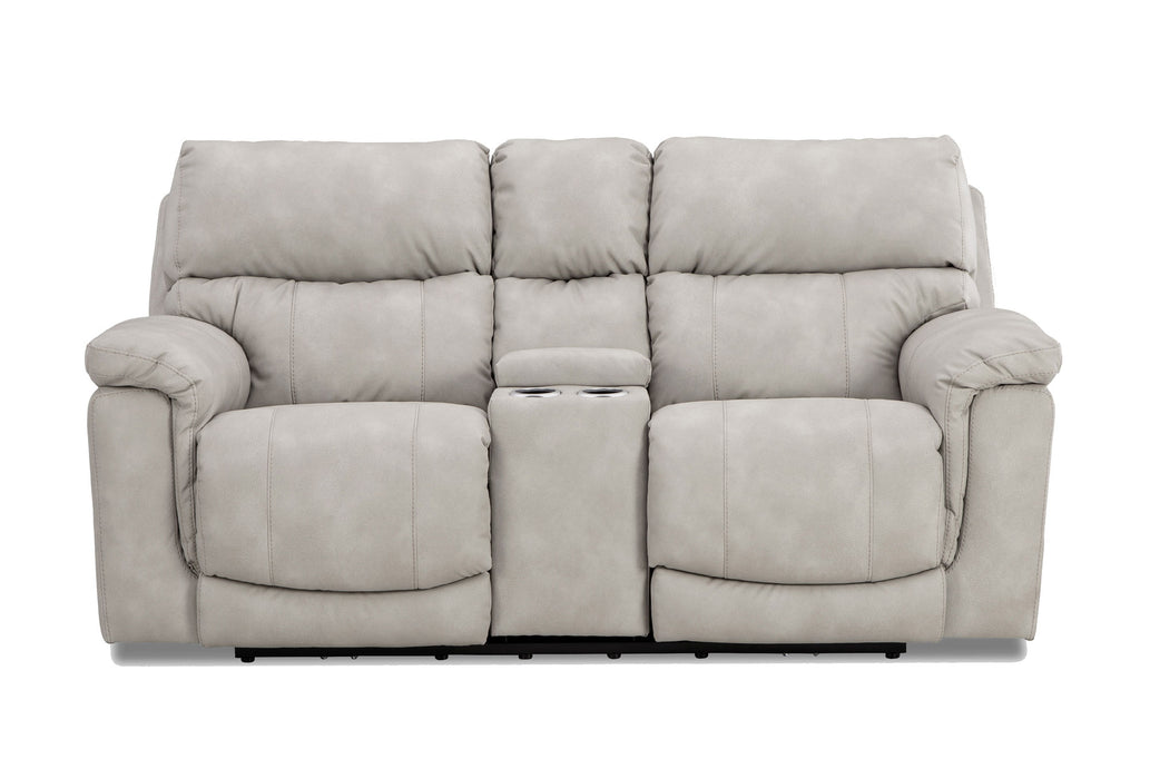 Motion Ease - Regency Triple Power Loveseat W / Zero Gravity Mechanism in Taupe - 217-26-17 - GreatFurnitureDeal