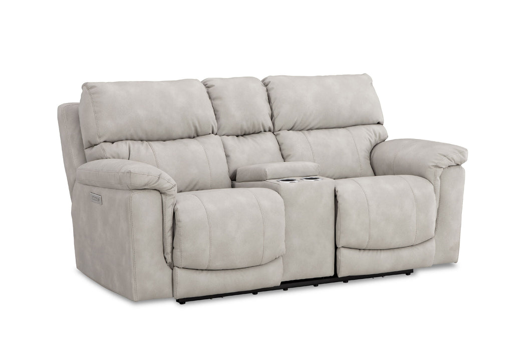 Motion Ease - Regency Triple Power Loveseat W / Zero Gravity Mechanism in Taupe - 217-26-17 - GreatFurnitureDeal