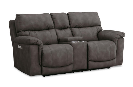 Motion Ease - Regency Triple Power Loveseat W / Zero Gravity Mechanism in Pewter - 217-26-21 - GreatFurnitureDeal