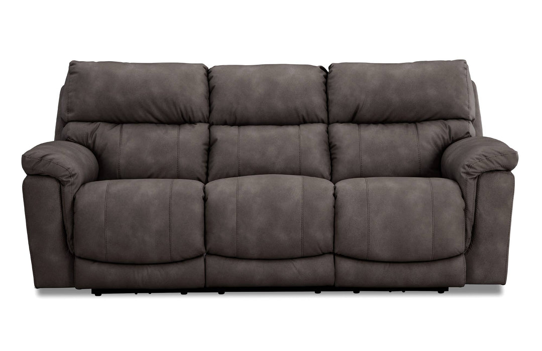 Motion Ease - Regency Triple Power Sofa W / Zero Gravity Mechanism in Pewter - 217-36-21 - GreatFurnitureDeal
