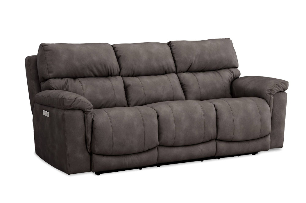 Motion Ease - Regency Triple Power Sofa W / Zero Gravity Mechanism in Pewter - 217-36-21 - GreatFurnitureDeal