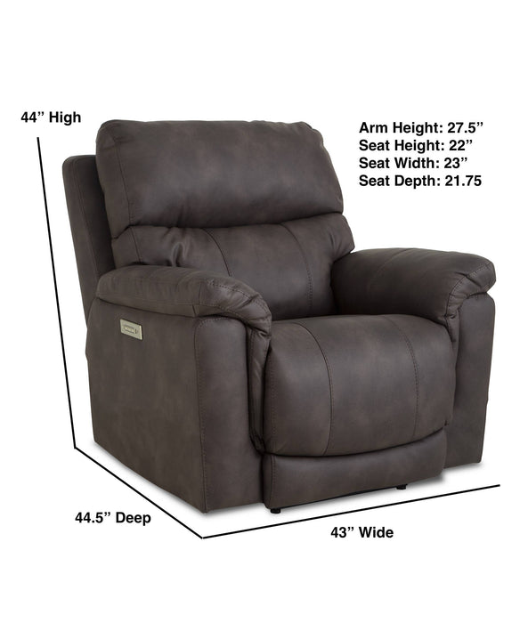 Motion Ease - Regency Zero Gravity Recliner in Pewter - 217-96-21 - GreatFurnitureDeal