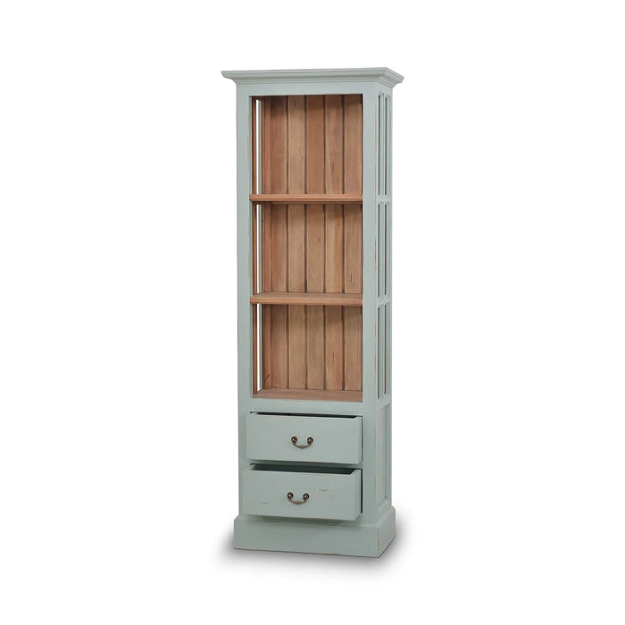 Bramble - Cape Cod Bookcase Without Doors in Multi Color - 21812B - GreatFurnitureDeal