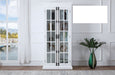 Mariano Furniture - 2183 - Curio Cabinet in White - BM-2183AWC - GreatFurnitureDeal