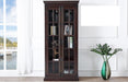Mariano Furniture - 2183 - Curio Cabinet in Cherry - BM-2183CHC - GreatFurnitureDeal