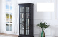 Mariano Furniture - 2183 - Curio Cabinet in Black - BM-2183BLKC - GreatFurnitureDeal