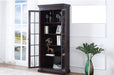 Mariano Furniture - 2183 - Curio Cabinet in Cherry - BM-2183CHC - GreatFurnitureDeal