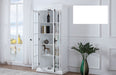 Mariano Furniture - 2183 - Curio Cabinet in White - BM-2183AWC - GreatFurnitureDeal