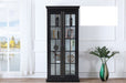 Mariano Furniture - 2183 - Curio Cabinet in Black - BM-2183BLKC - GreatFurnitureDeal