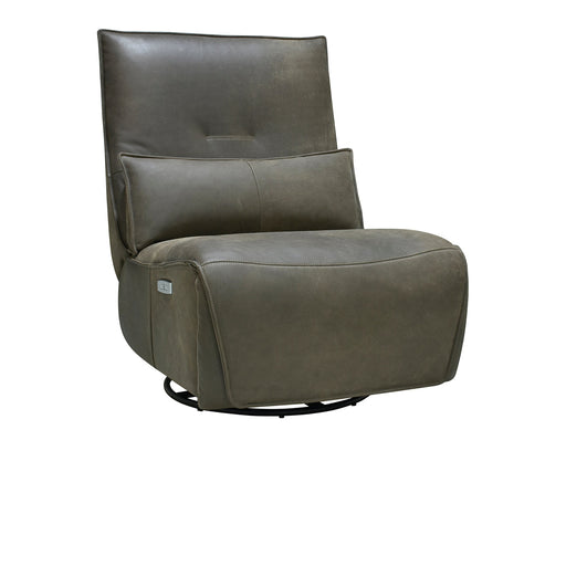 Classic Home - Paige Power Recliner Swivel Accent Chair Brown - 2187RE21 - GreatFurnitureDeal