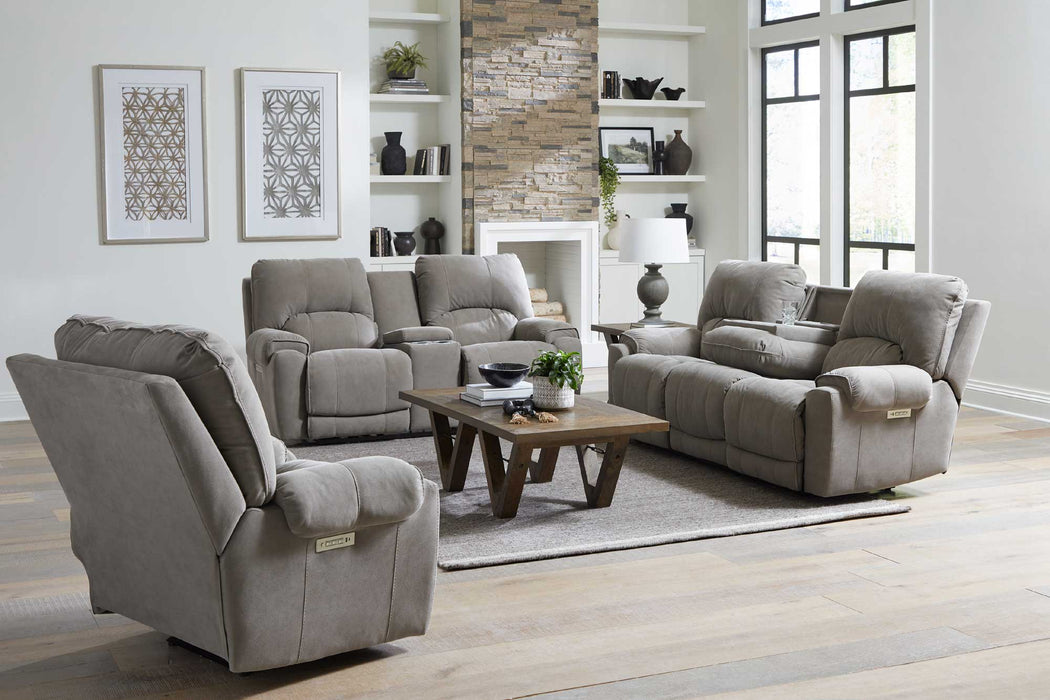 Motion Ease - Havana Zero Gravity Power Recliner in Tan - 219-96-17 - GreatFurnitureDeal