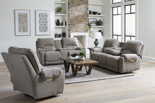 Motion Ease - Havana Zero Gravity Power Recliner in Tan - 219-96-17 - GreatFurnitureDeal