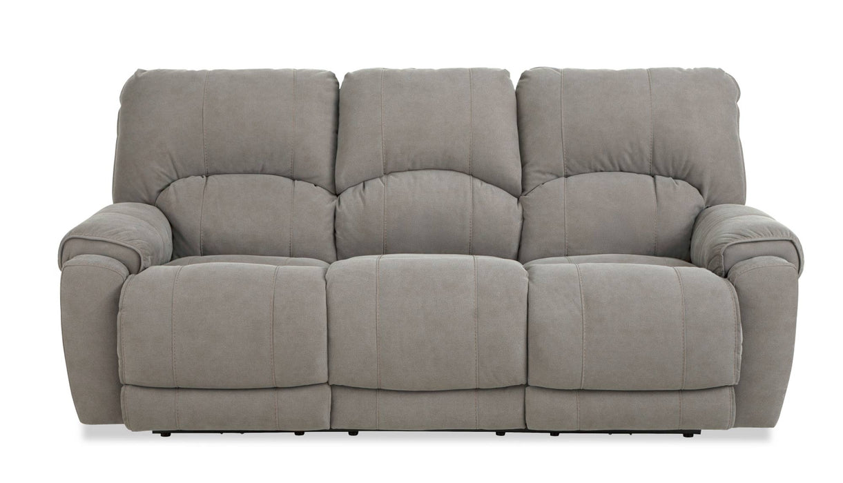 Motion Ease - Havana Triple Power Sofa w/ Zero Gravity and Drop Down Table in Tan - 219-33-17 - GreatFurnitureDeal