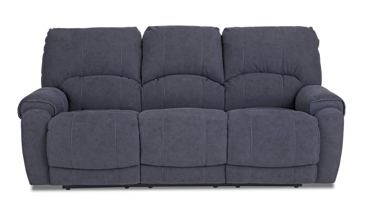 Motion Ease - Havana Triple Power Sofa w/ Zero Gravity and Drop Down Table in Graphite - 219-33-60 - GreatFurnitureDeal