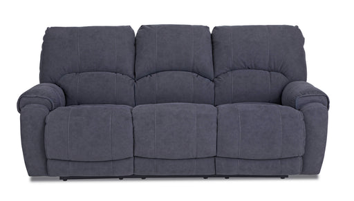 Motion Ease - Havana Triple Power Sofa w/ Zero Gravity and Drop Down Table in Graphite - 219-33-60 - GreatFurnitureDeal