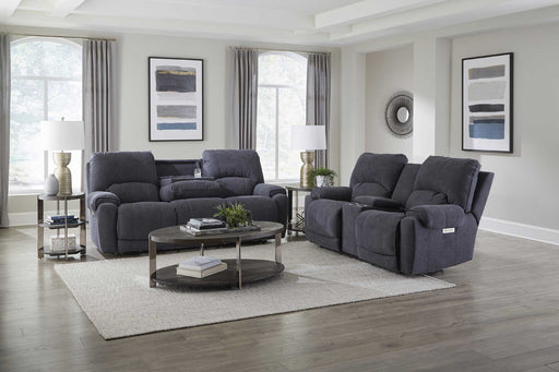 Motion Ease - Havana Zero Gravity Power Recliner in Graphite - 219-96-60 - GreatFurnitureDeal