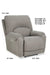 Motion Ease - Havana Zero Gravity Power Recliner in Tan - 219-96-17 - GreatFurnitureDeal