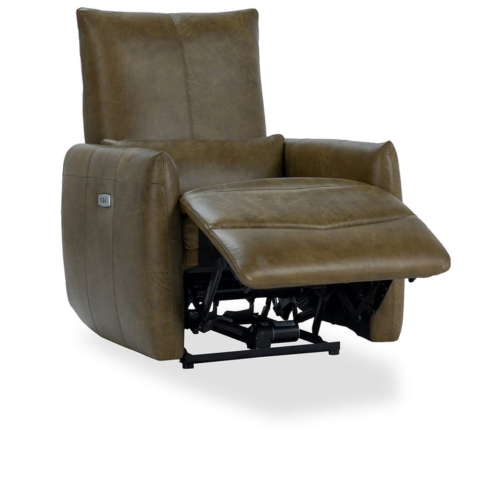 Classic Home - Thaya Power Recliner Chair Earth Brown - 2196RE21 - GreatFurnitureDeal