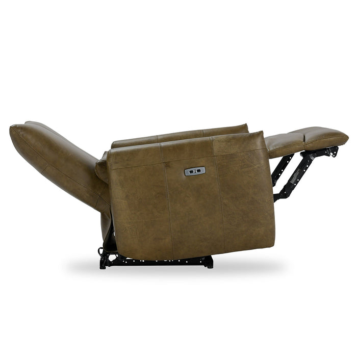 Classic Home - Thaya Power Recliner Chair Earth Brown - 2196RE21 - GreatFurnitureDeal