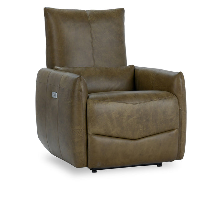 Classic Home Furniture - Thaya Power Recliner Chair Earth Brown - 2196RE21 - GreatFurnitureDeal