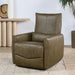 Classic Home - Thaya Power Recliner Chair Earth Brown - 2196RE21 - GreatFurnitureDeal
