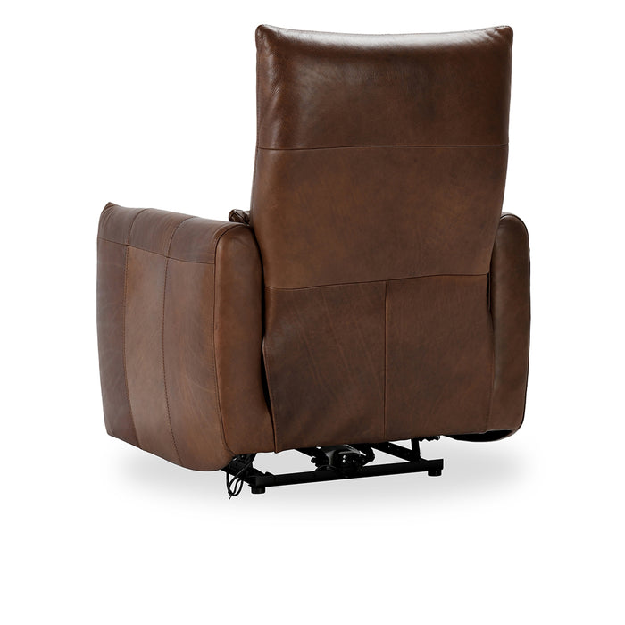 Classic Home Furniture - Thaya Power Recliner Chair Antique Brown - 2196RE31