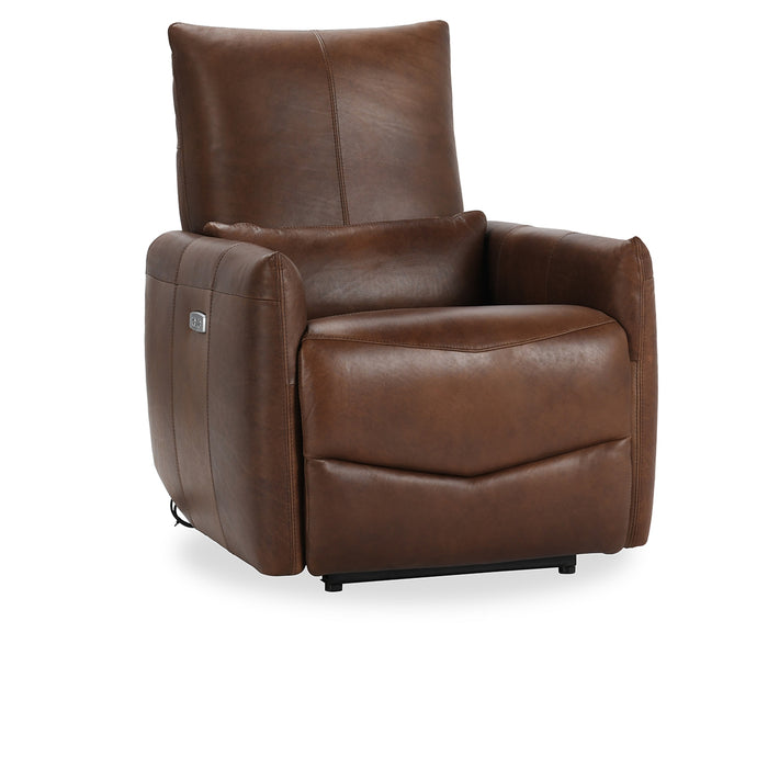 Classic Home Furniture - Thaya Power Recliner Chair Antique Brown - 2196RE31 - GreatFurnitureDeal