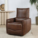 Classic Home - Thaya Power Recliner Chair Antique Brown - 2196RE31 - GreatFurnitureDeal
