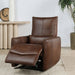 Classic Home - Thaya Power Recliner Chair Antique Brown - 2196RE31 - GreatFurnitureDeal