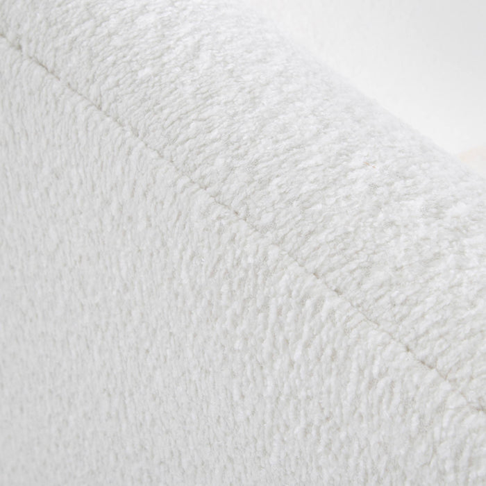 Franklin Furniture - 21983 Maya Swivel Accent Chair w/ Ottoman in Fabulous Snow - 21983-SNOW - GreatFurnitureDeal