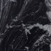 Meridian Furniture - Formentera 48" Black Genuine Marble Dining Table - 219Black-DT48 - GreatFurnitureDeal