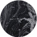 Meridian Furniture - Formentera 48" Black Genuine Marble Dining Table - 219Black-DT48 - GreatFurnitureDeal
