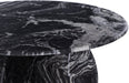 Meridian Furniture - Formentera 48" Black Genuine Marble Dining Table - 219Black-DT48 - GreatFurnitureDeal