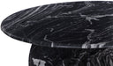 Meridian Furniture - Formentera 48" Black Genuine Marble Dining Table - 219Black-DT48 - GreatFurnitureDeal