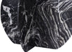Meridian Furniture - Formentera 48" Black Genuine Marble Dining Table - 219Black-DT48 - GreatFurnitureDeal
