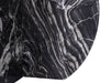 Meridian Furniture - Formentera 48" Black Genuine Marble Dining Table - 219Black-DT48 - GreatFurnitureDeal